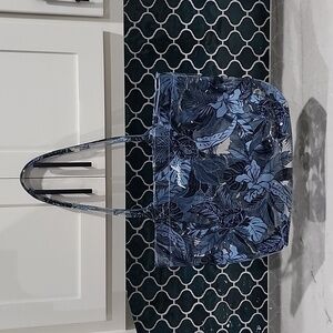 Pink Victoria's Secret Clear Floral Tote Bag